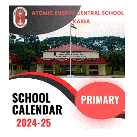 SCHOOL CALANDER PRIMARY